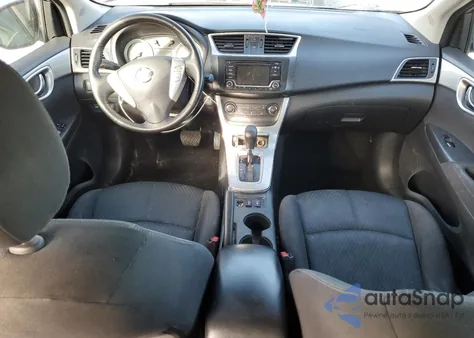 2015 Nissan Sentra S from USA, damaged, VIN 3N1AB7AP8FY313737